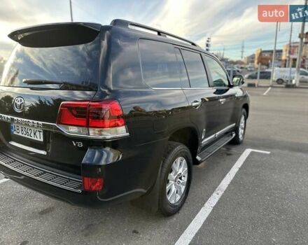 Черный Тойота Ленд Крузер, объемом двигателя 4.46 л и пробегом 95 тыс. км за 57500 $, фото 9 на Automoto.ua