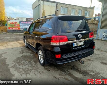 Черный Тойота Ленд Крузер, объемом двигателя 4.5 л и пробегом 70 тыс. км за 63500 $, фото 4 на Automoto.ua