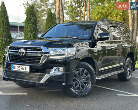 Тойота Ленд Крузер 2019 у Києві на Automoto.ua Чорний Тойота Ленд Крузер, об'ємом двигуна 4.46 л та пробігом 78 тис. км за 55800 $, фото 1 на Automoto.ua