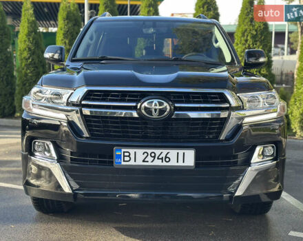 Тойота Ленд Крузер 2019 у Києві на Automoto.ua Чорний Тойота Ленд Крузер, об'ємом двигуна 4.46 л та пробігом 78 тис. км за 55800 $, фото 13 на Automoto.ua