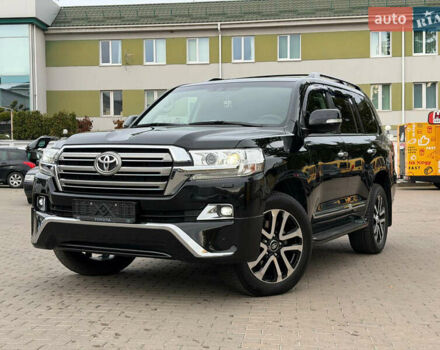 Черный Тойота Ленд Крузер, объемом двигателя 4.46 л и пробегом 93 тыс. км за 63999 $, фото 13 на Automoto.ua