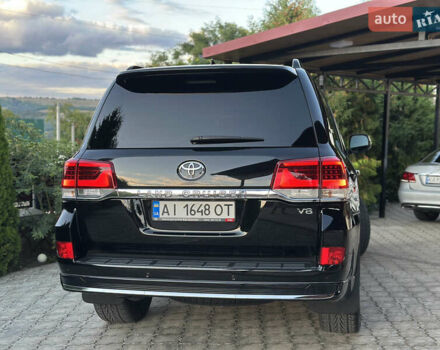 Чорний Тойота Ленд Крузер, об'ємом двигуна 4.46 л та пробігом 139 тис. км за 55900 $, фото 22 на Automoto.ua
