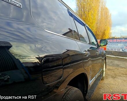 Черный Тойота Ленд Крузер, объемом двигателя 4.5 л и пробегом 70 тыс. км за 63500 $, фото 5 на Automoto.ua