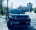 Черный Тойота Ленд Крузер, объемом двигателя 4.5 л и пробегом 197 тыс. км за 57500 $, фото 7 на Automoto.ua