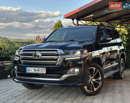 Чорний Тойота Ленд Крузер, об'ємом двигуна 4.46 л та пробігом 139 тис. км за 55900 $, фото 3 на Automoto.ua