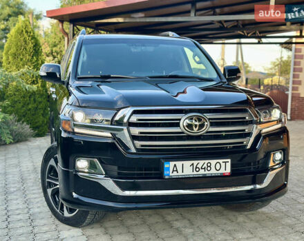 Чорний Тойота Ленд Крузер, об'ємом двигуна 4.46 л та пробігом 139 тис. км за 55900 $, фото 17 на Automoto.ua