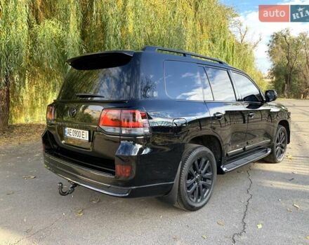 Черный Тойота Ленд Крузер, объемом двигателя 4.46 л и пробегом 190 тыс. км за 58888 $, фото 6 на Automoto.ua