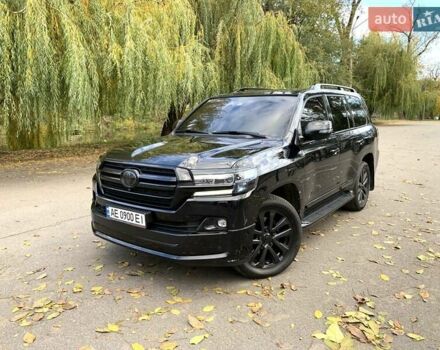 Черный Тойота Ленд Крузер, объемом двигателя 4.46 л и пробегом 190 тыс. км за 58888 $, фото 19 на Automoto.ua