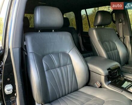 Черный Тойота Ленд Крузер, объемом двигателя 4.46 л и пробегом 190 тыс. км за 58888 $, фото 38 на Automoto.ua