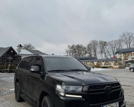 Черный Тойота Ленд Крузер, объемом двигателя 4.5 л и пробегом 188 тыс. км за 63500 $, фото 1 на Automoto.ua
