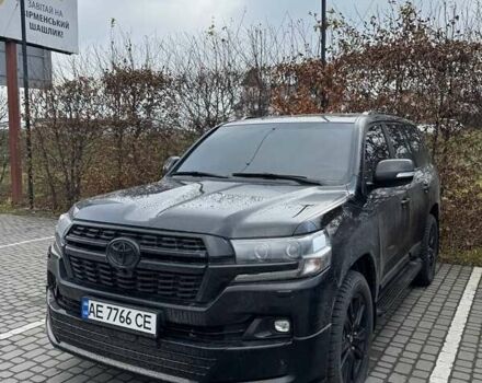 Черный Тойота Ленд Крузер, объемом двигателя 4.5 л и пробегом 188 тыс. км за 63500 $, фото 4 на Automoto.ua