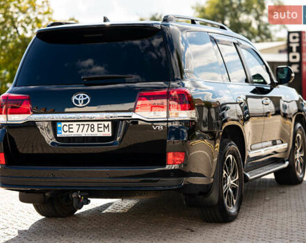Чорний Тойота Ленд Крузер, об'ємом двигуна 4.46 л та пробігом 46 тис. км за 78000 $, фото 8 на Automoto.ua