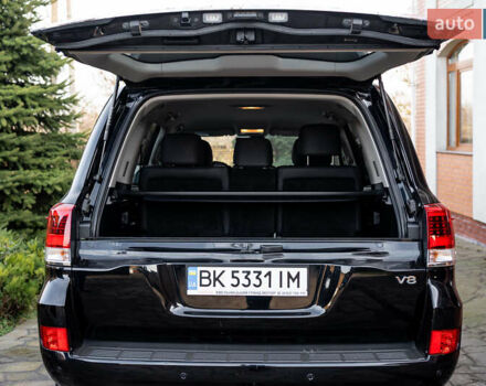 Чорний Тойота Ленд Крузер, об'ємом двигуна 4.5 л та пробігом 82 тис. км за 57900 $, фото 10 на Automoto.ua