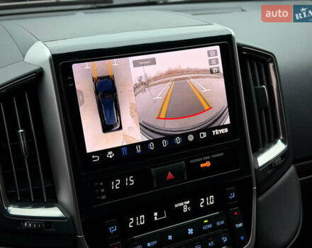 Черный Тойота Ленд Крузер, объемом двигателя 4.61 л и пробегом 67 тыс. км за 62800 $, фото 81 на Automoto.ua