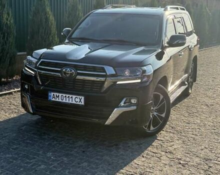 Черный Тойота Ленд Крузер, объемом двигателя 4.46 л и пробегом 133 тыс. км за 69999 $, фото 8 на Automoto.ua