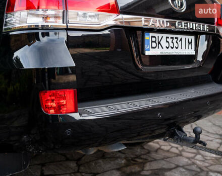 Чорний Тойота Ленд Крузер, об'ємом двигуна 4.5 л та пробігом 82 тис. км за 57900 $, фото 7 на Automoto.ua