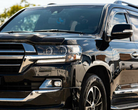 Чорний Тойота Ленд Крузер, об'ємом двигуна 4.46 л та пробігом 46 тис. км за 78000 $, фото 1 на Automoto.ua