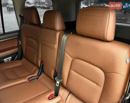 Черный Тойота Ленд Крузер, объемом двигателя 4.61 л и пробегом 67 тыс. км за 62800 $, фото 52 на Automoto.ua