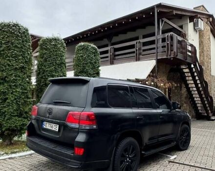 Черный Тойота Ленд Крузер, объемом двигателя 4.5 л и пробегом 188 тыс. км за 63500 $, фото 3 на Automoto.ua