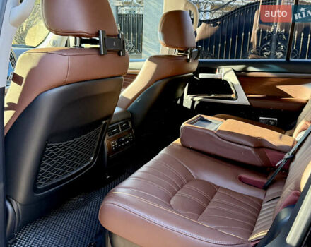 Черный Тойота Ленд Крузер, объемом двигателя 4.46 л и пробегом 58 тыс. км за 73000 $, фото 12 на Automoto.ua