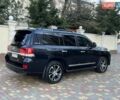 Черный Тойота Ленд Крузер, объемом двигателя 4.46 л и пробегом 141 тыс. км за 63700 $, фото 5 на Automoto.ua