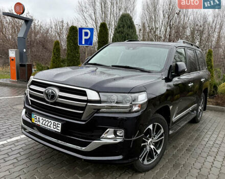 Черный Тойота Ленд Крузер, объемом двигателя 4.46 л и пробегом 58 тыс. км за 73000 $, фото 6 на Automoto.ua