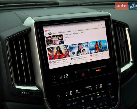 Черный Тойота Ленд Крузер, объемом двигателя 4.61 л и пробегом 67 тыс. км за 62800 $, фото 80 на Automoto.ua