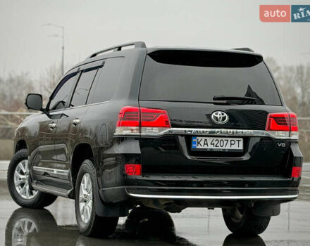 Черный Тойота Ленд Крузер, объемом двигателя 4.61 л и пробегом 67 тыс. км за 62800 $, фото 24 на Automoto.ua