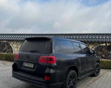 Черный Тойота Ленд Крузер, объемом двигателя 4.5 л и пробегом 188 тыс. км за 63500 $, фото 2 на Automoto.ua