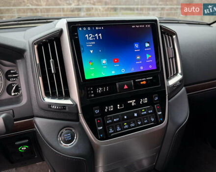 Черный Тойота Ленд Крузер, объемом двигателя 4.61 л и пробегом 67 тыс. км за 62800 $, фото 71 на Automoto.ua