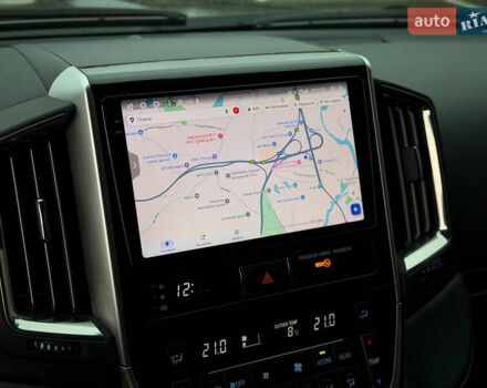 Черный Тойота Ленд Крузер, объемом двигателя 4.61 л и пробегом 67 тыс. км за 62800 $, фото 77 на Automoto.ua