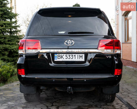 Чорний Тойота Ленд Крузер, об'ємом двигуна 4.5 л та пробігом 82 тис. км за 57900 $, фото 5 на Automoto.ua