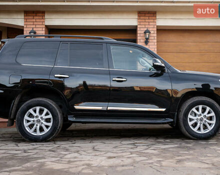 Чорний Тойота Ленд Крузер, об'ємом двигуна 4.5 л та пробігом 82 тис. км за 57900 $, фото 12 на Automoto.ua