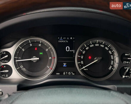 Черный Тойота Ленд Крузер, объемом двигателя 4.61 л и пробегом 67 тыс. км за 62800 $, фото 66 на Automoto.ua