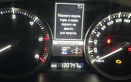 Черный Тойота Ленд Крузер, объемом двигателя 4.46 л и пробегом 133 тыс. км за 69999 $, фото 1 на Automoto.ua