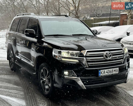 Чорний Тойота Ленд Крузер, об'ємом двигуна 4.61 л та пробігом 85 тис. км за 60999 $, фото 1 на Automoto.ua