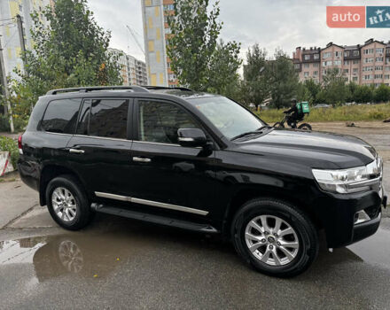 Чорний Тойота Ленд Крузер, об'ємом двигуна 4.46 л та пробігом 159 тис. км за 55000 $, фото 9 на Automoto.ua