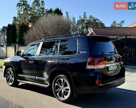 Черный Тойота Ленд Крузер, объемом двигателя 4.46 л и пробегом 58 тыс. км за 73000 $, фото 2 на Automoto.ua