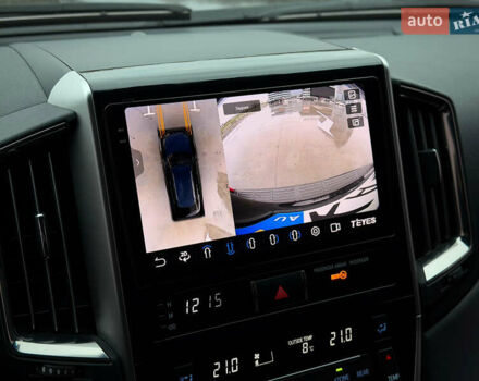 Черный Тойота Ленд Крузер, объемом двигателя 4.61 л и пробегом 67 тыс. км за 62800 $, фото 73 на Automoto.ua