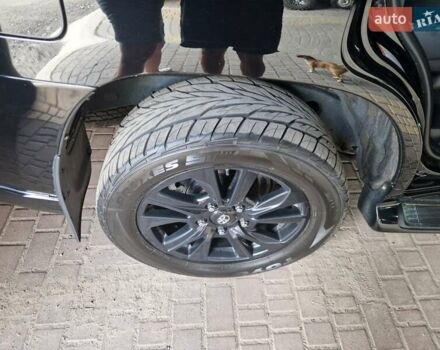 Черный Тойота Ленд Крузер, объемом двигателя 4.5 л и пробегом 188 тыс. км за 63500 $, фото 10 на Automoto.ua