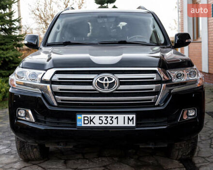 Чорний Тойота Ленд Крузер, об'ємом двигуна 4.5 л та пробігом 82 тис. км за 57900 $, фото 1 на Automoto.ua