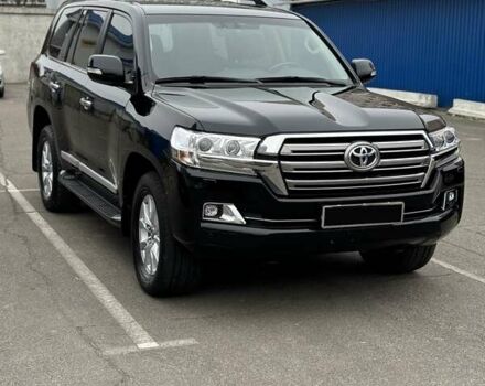 Чорний Тойота Ленд Крузер, об'ємом двигуна 4.61 л та пробігом 56 тис. км за 66000 $, фото 1 на Automoto.ua
