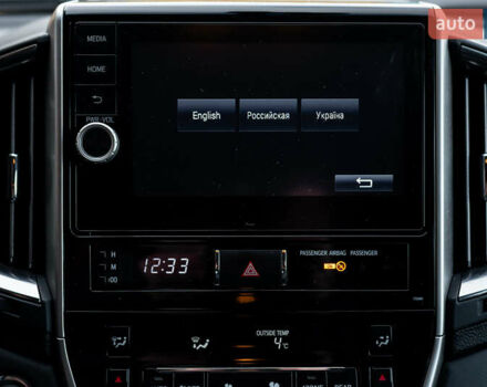 Чорний Тойота Ленд Крузер, об'ємом двигуна 4.5 л та пробігом 82 тис. км за 57900 $, фото 29 на Automoto.ua