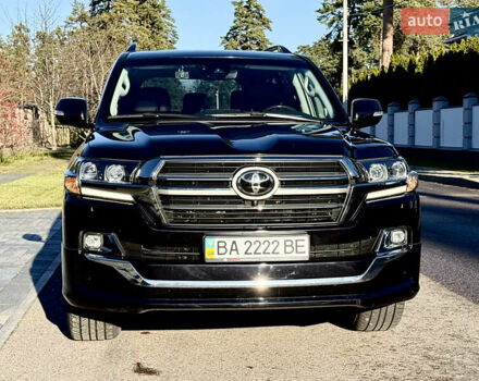 Черный Тойота Ленд Крузер, объемом двигателя 4.46 л и пробегом 58 тыс. км за 73000 $, фото 4 на Automoto.ua