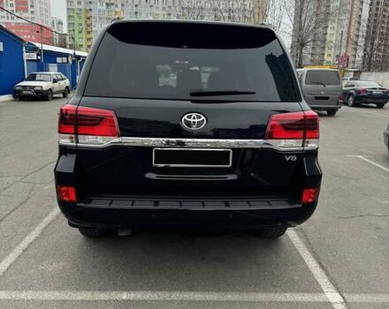 Чорний Тойота Ленд Крузер, об'ємом двигуна 4.61 л та пробігом 56 тис. км за 66000 $, фото 5 на Automoto.ua