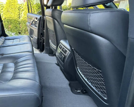 Черный Тойота Ленд Крузер, объемом двигателя 4.46 л и пробегом 133 тыс. км за 69999 $, фото 13 на Automoto.ua