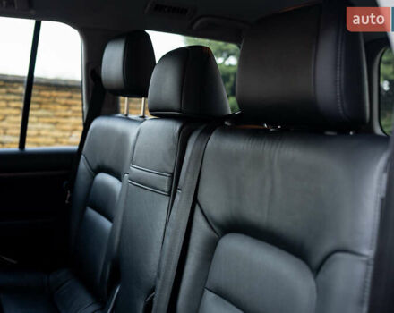 Чорний Тойота Ленд Крузер, об'ємом двигуна 4.5 л та пробігом 82 тис. км за 57900 $, фото 39 на Automoto.ua
