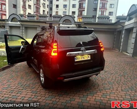 Черный Тойота Ленд Крузер, объемом двигателя 4 л и пробегом 0 тыс. км за 51000 $, фото 3 на Automoto.ua