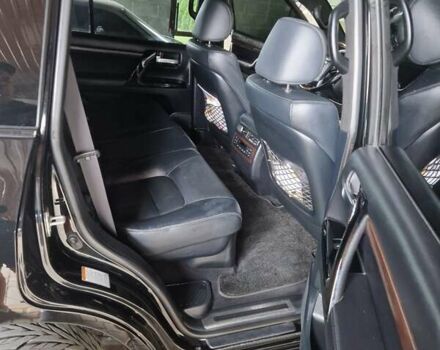 Черный Тойота Ленд Крузер, объемом двигателя 4.5 л и пробегом 188 тыс. км за 63500 $, фото 6 на Automoto.ua