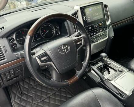 Чорний Тойота Ленд Крузер, об'ємом двигуна 4.61 л та пробігом 56 тис. км за 66000 $, фото 6 на Automoto.ua